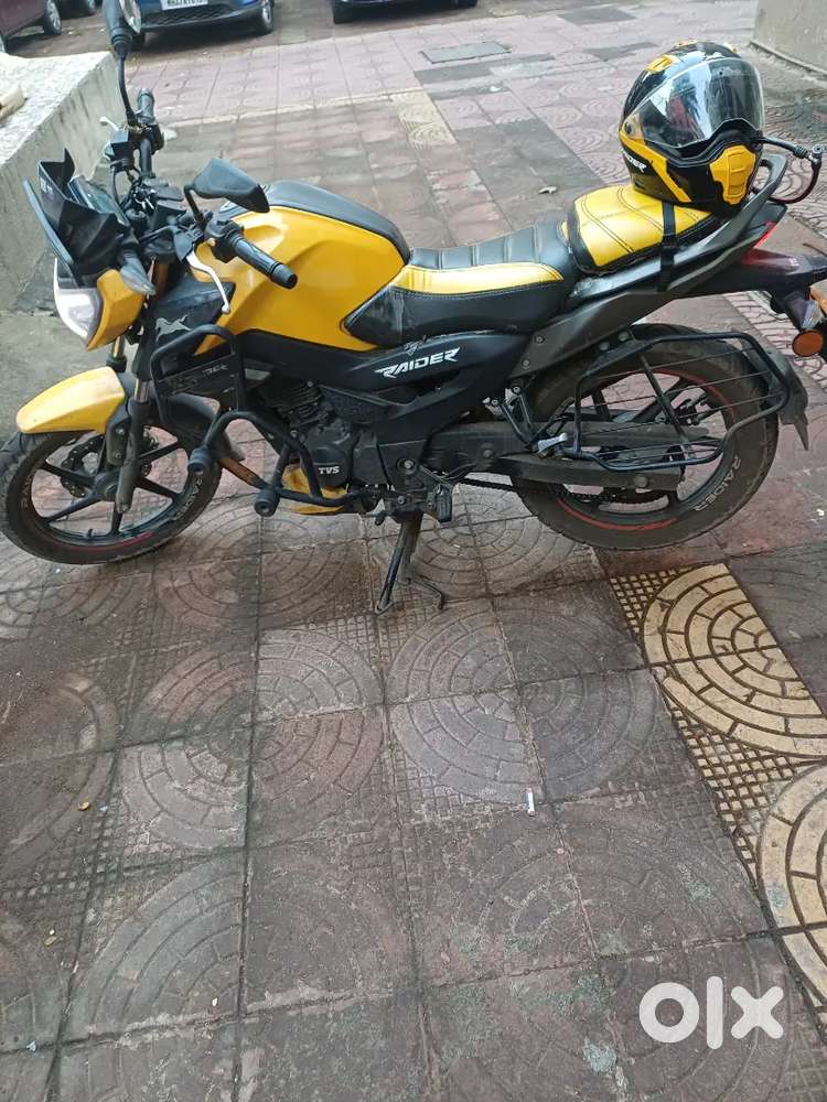 Tvs Raider 125 Excellent looking bike
