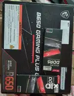 MSI B650 Gaming Plus ,T-FORCE 32 GB DDR5 6000, ANTEC EAG Pro 750 watt