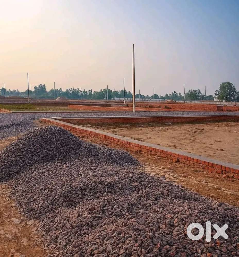 LDA NOC प्लॉट बैंक लोन सुल्तानपुर रोड जलसा रिसॉर्ट