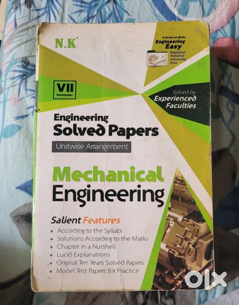 NK Mechanical engineering 7th sem