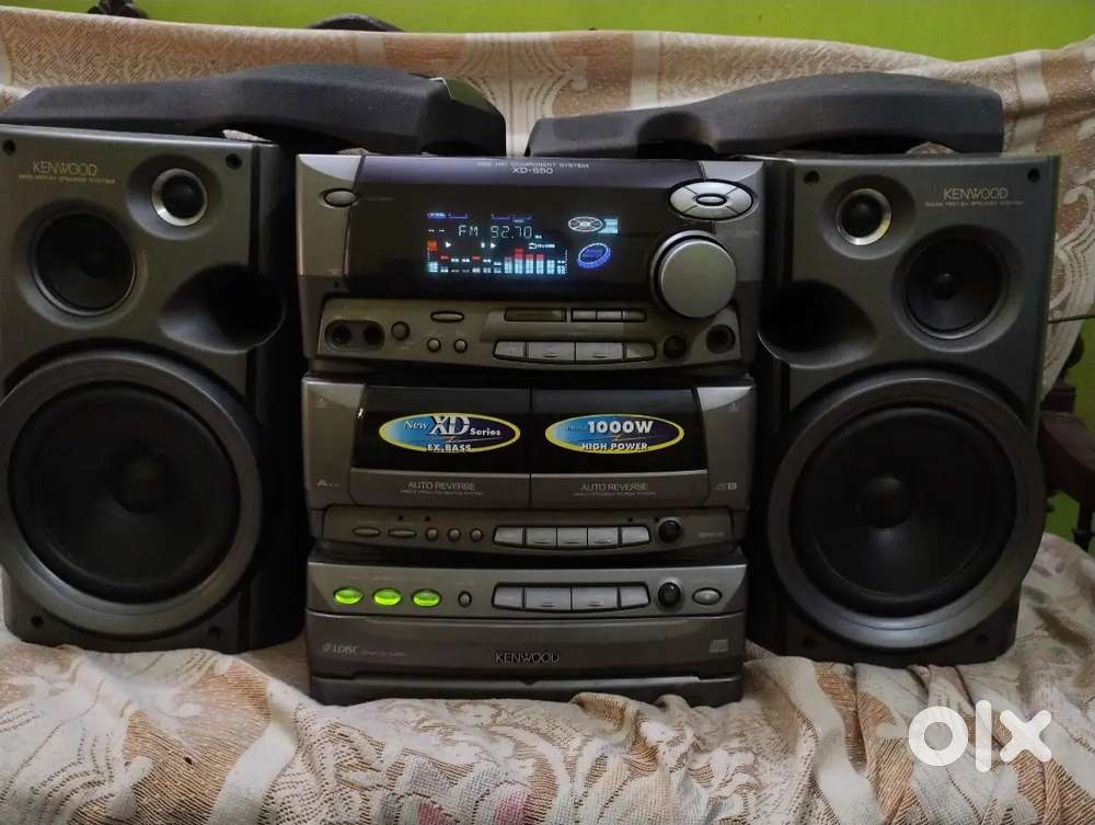 Kenwood Music System