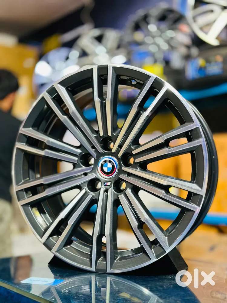 18 inch 5*112pcd Bmw 3series Alloy wheels set of 4 lite used