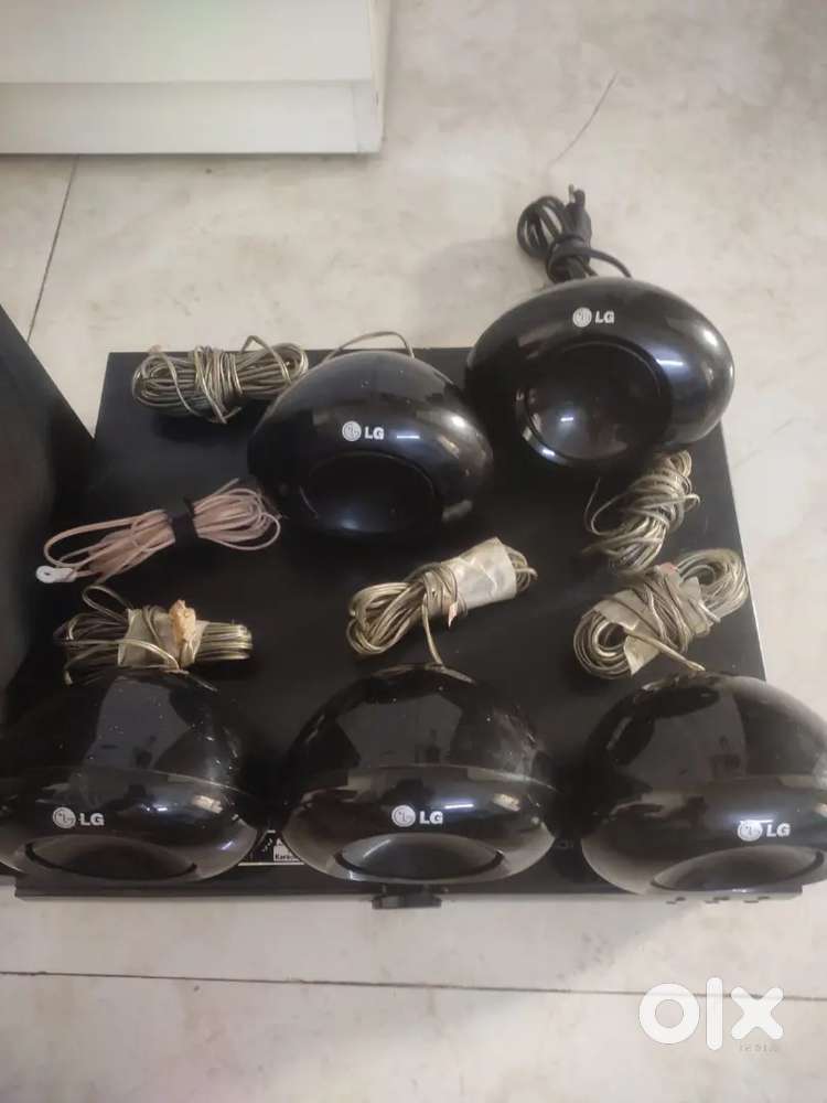 Lg 5.1 home theatre in fully working and Brand new condition