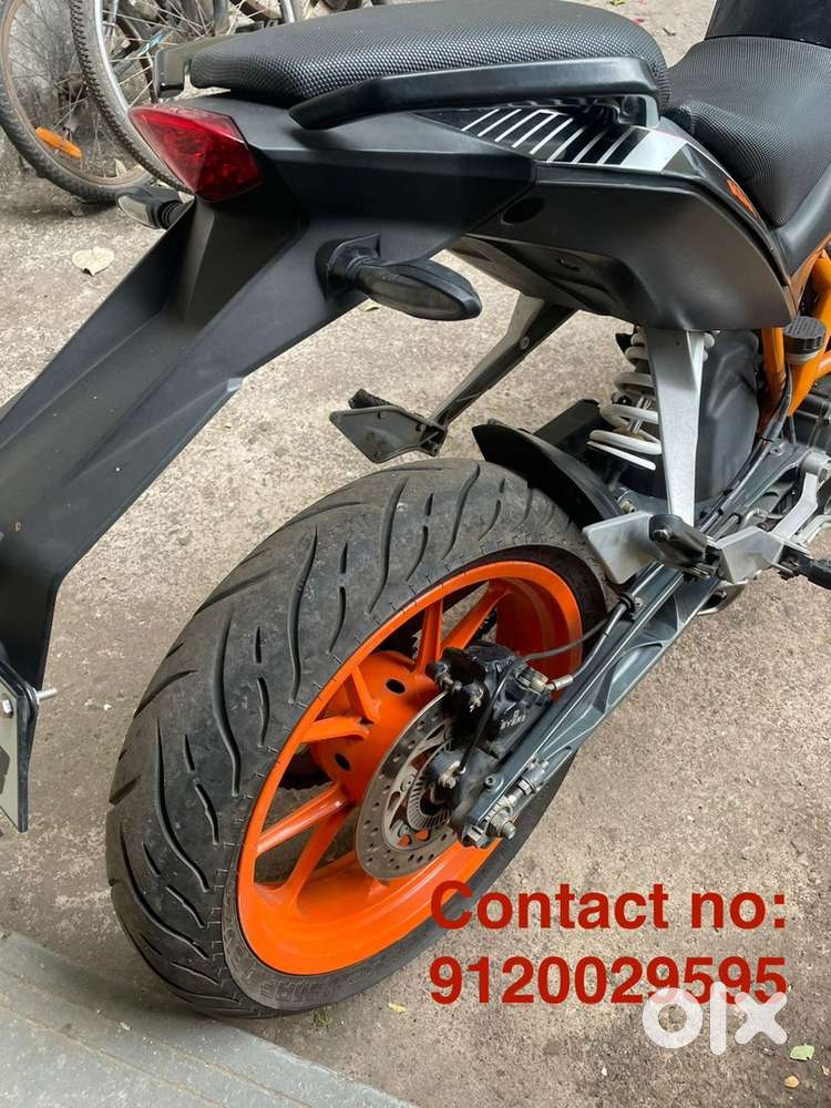 Ktm Duke 390 cc
