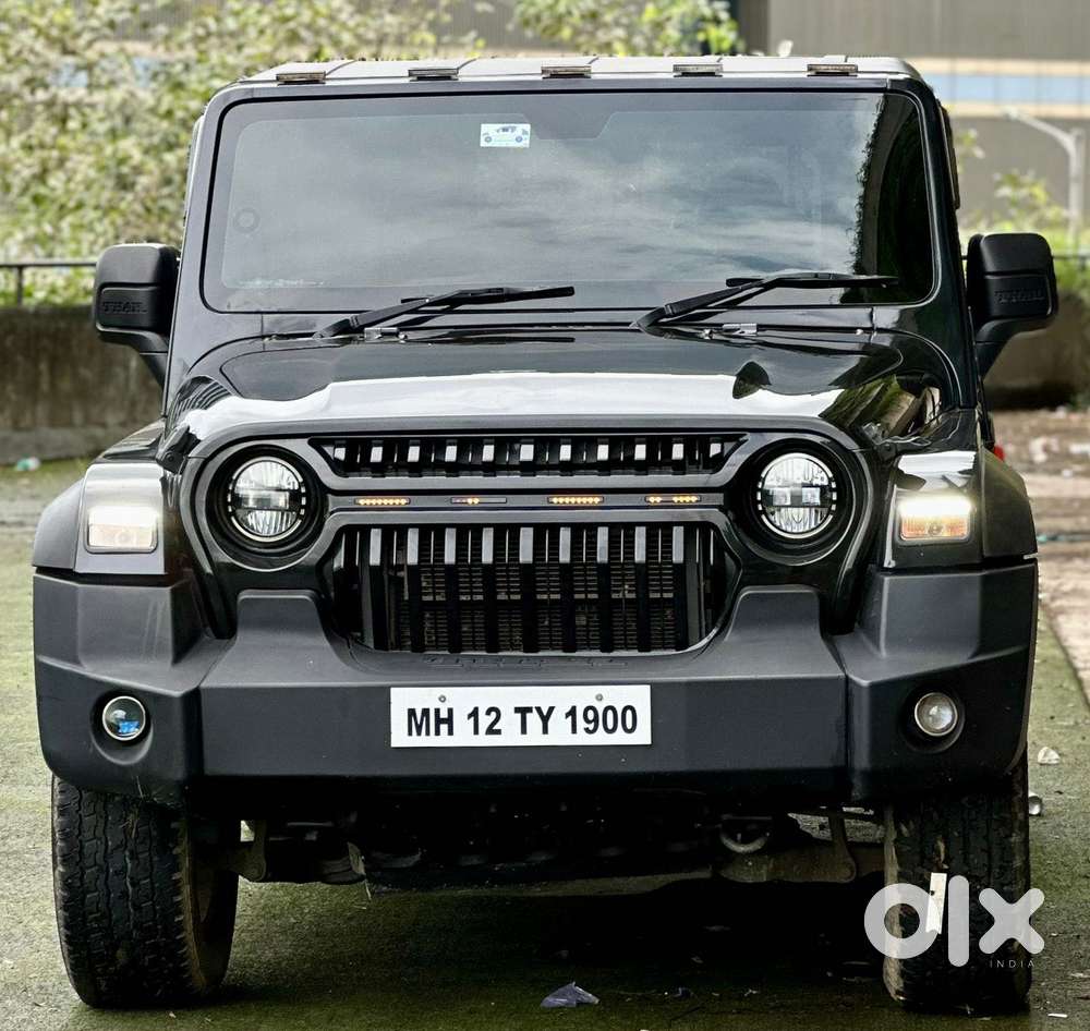 Mahindra Thar LX 4-STR Hard Top AT, 2022, Electric