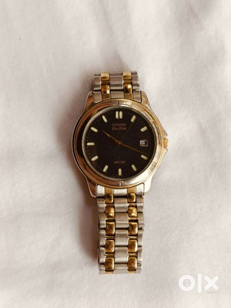 Citizen Eco-Drive WR50 – Solar Watch – Japan Made – rare and vintage