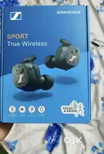 Ear phones, head set Sennheiser, new fresh product