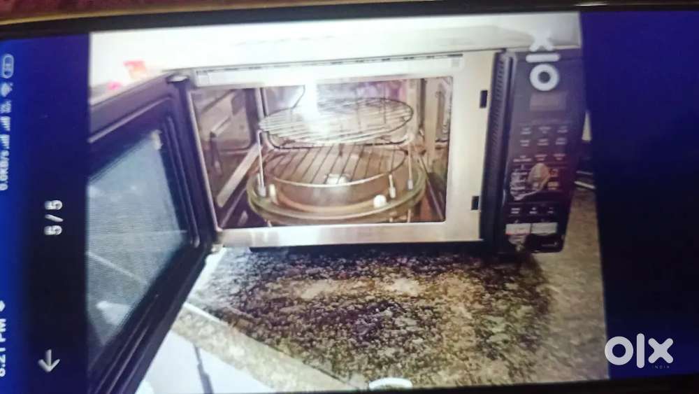 LG microwave