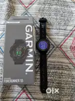 Garmin Forerunner 55, GPS Running Watch with Daily Suggested Workouts,