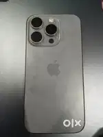 I phone 15 pro display change