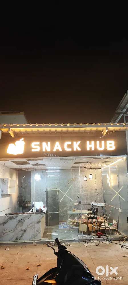 Chef for cafe (snack hub)