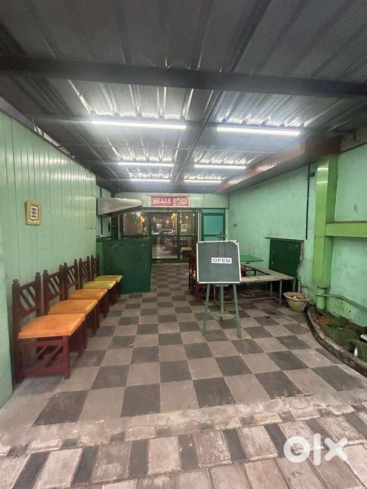 Running Restaurant for sale at Kottayam Town