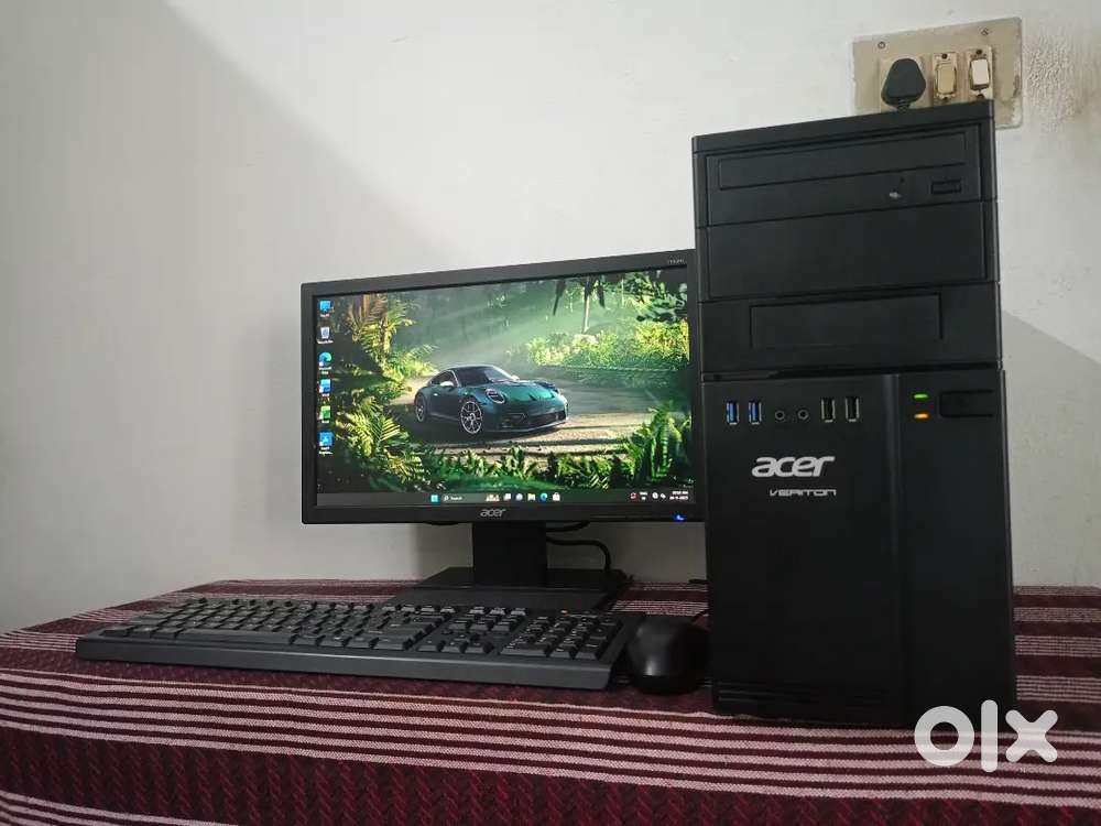 Acer Brand Computer i3 8th Gen 8GB Ram 256GB SSD