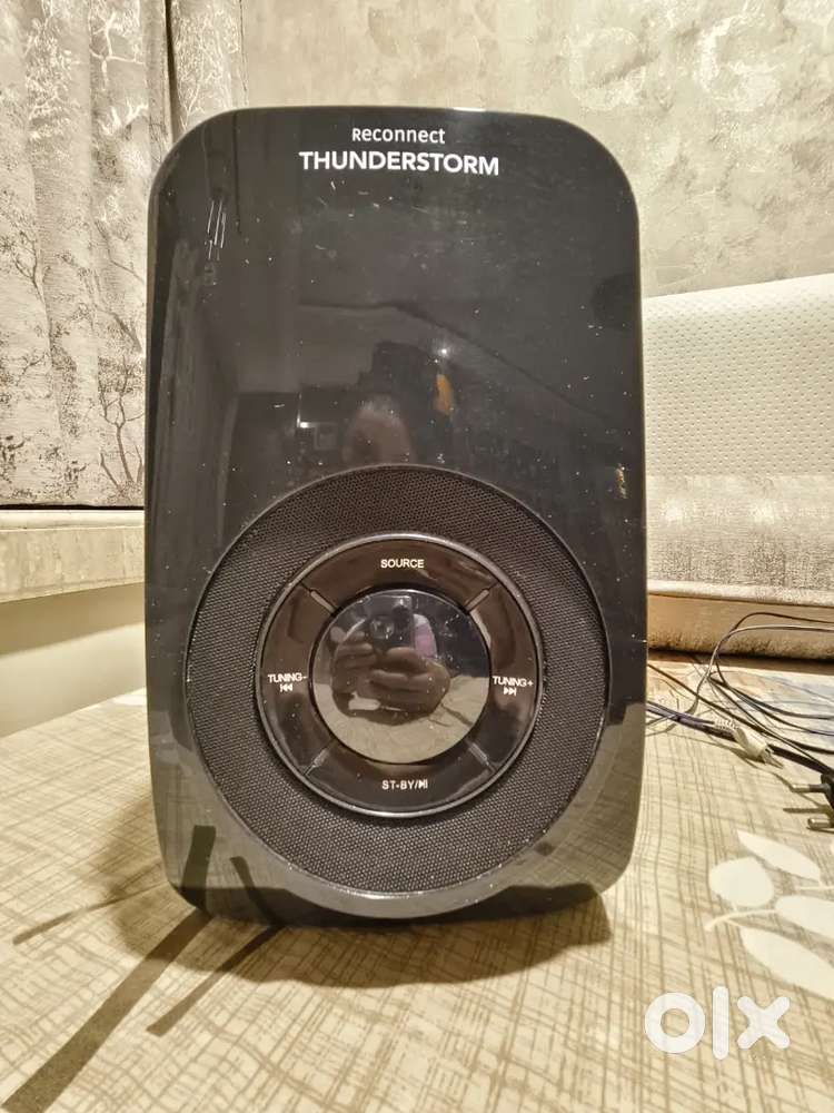 Reconnect Thunderstorm music player