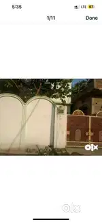 A peaceful calm home with municipality services and CCTV camera servic