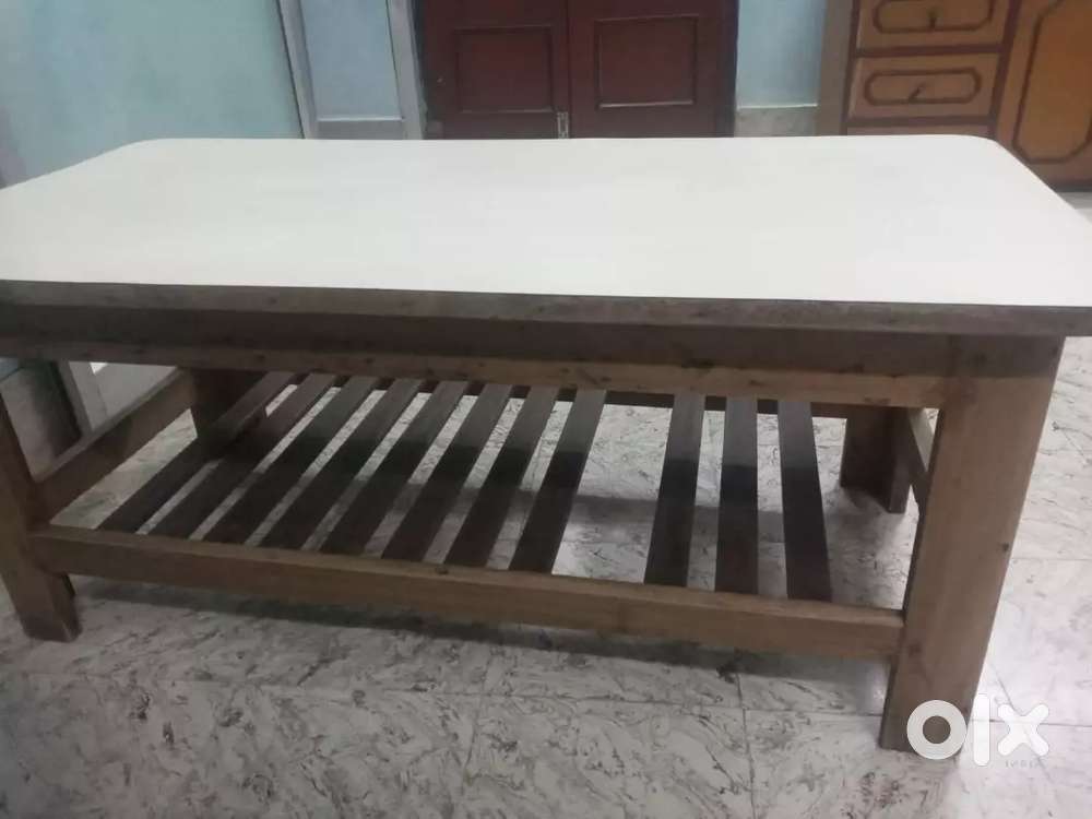 Wooden Center Table