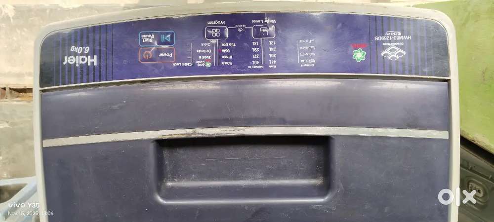 Haire & LG fully automatic washing machine for sale