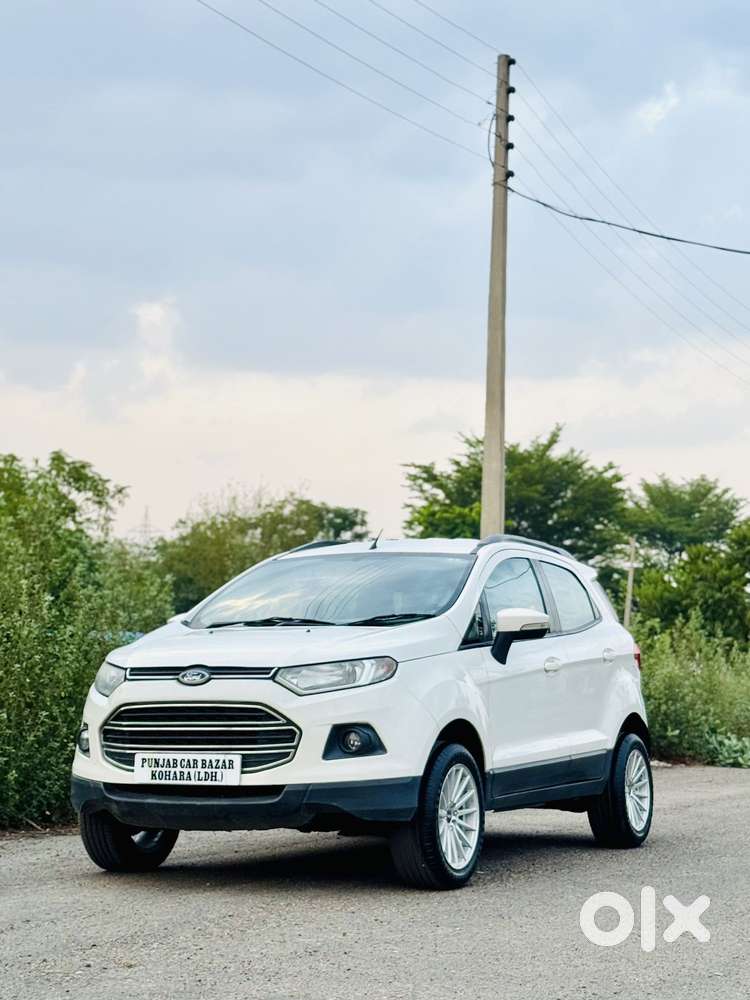 Ford Ecosport 1.5 TDCi Trend, 2017, Diesel