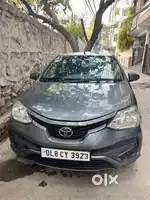 Toyota Etios 2016 Petrol Well Maintained