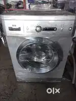 Washing machine with warranty