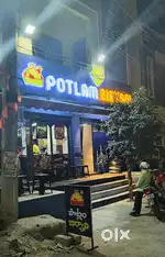 Potlam Biryani Beeramguda outlet for sale.
