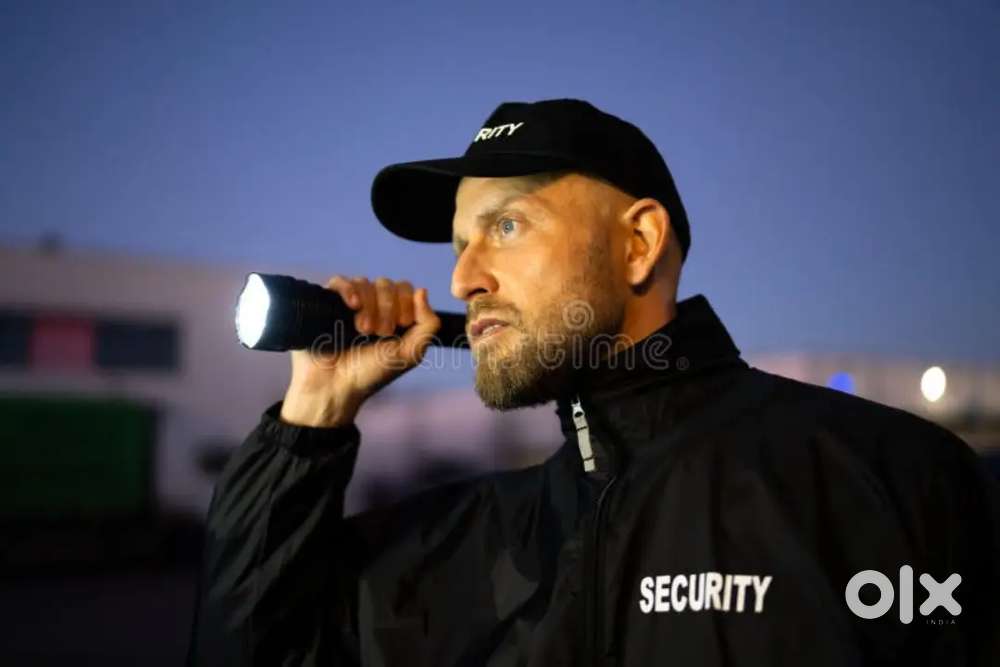 Wanted male
security guards at Hospital