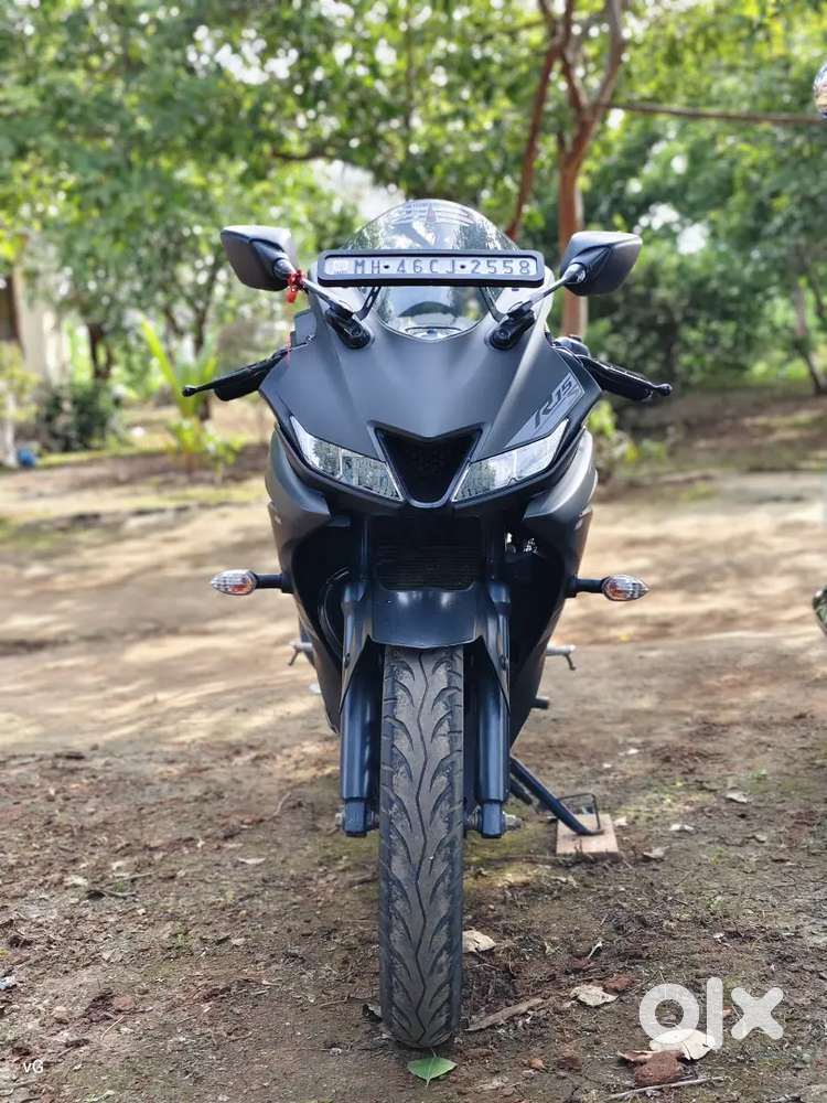 All the work on the bike has been done at the showroom