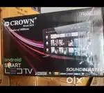 43 inch smart android frameless led tv 600 channel live free in tv