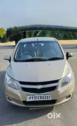 Chevrolet Sail 1.2 LT ABS, 2014, Diesel