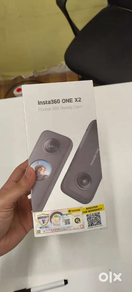 Insta360 x2 Sealed with warranty bill . Untouched