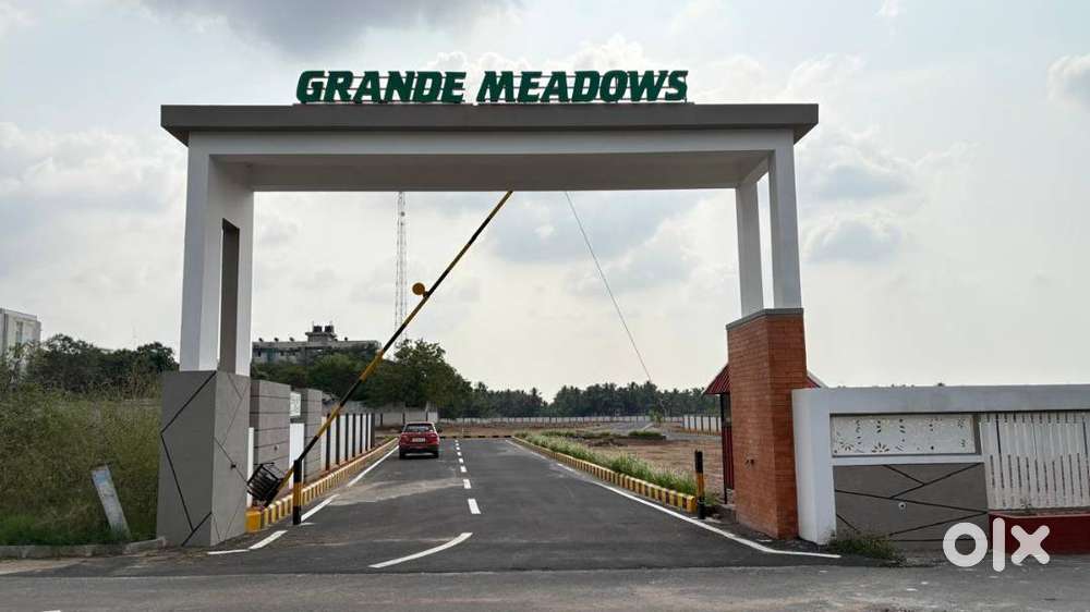 Gated Community Plots Prime Location