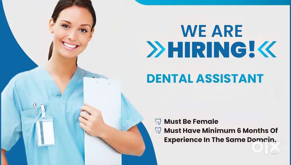 Female Dental Assistant