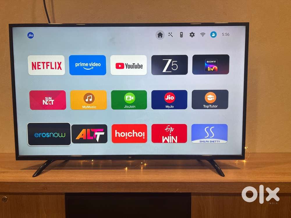 43 inch TV Music system washing machine