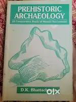 Prehistoric archaeology by d k bhattacharya