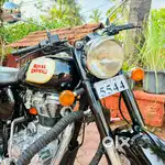 Royal Enfield BULLET* *Classic 350 cc,* *23 Feb., 2016,* VIP NO 5544,