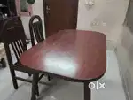 Dining table with chairs for sale