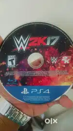 WWE 2K17 PS4