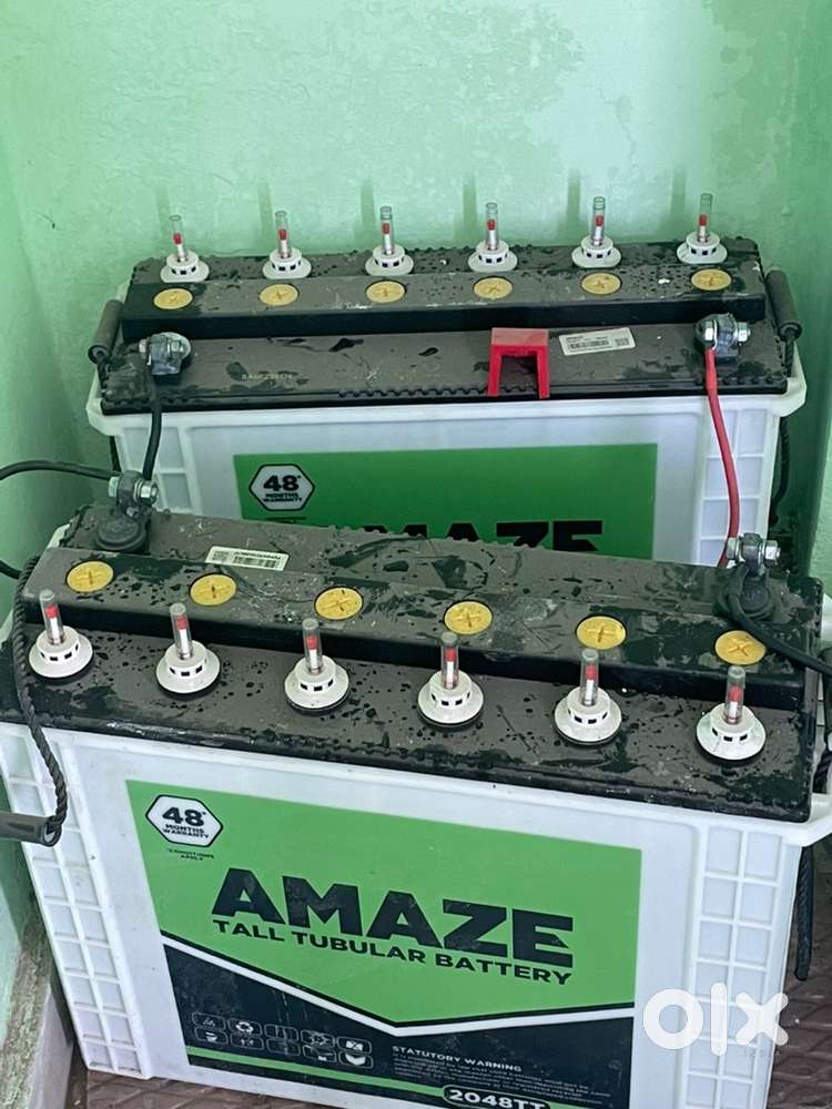 Inverter and battery