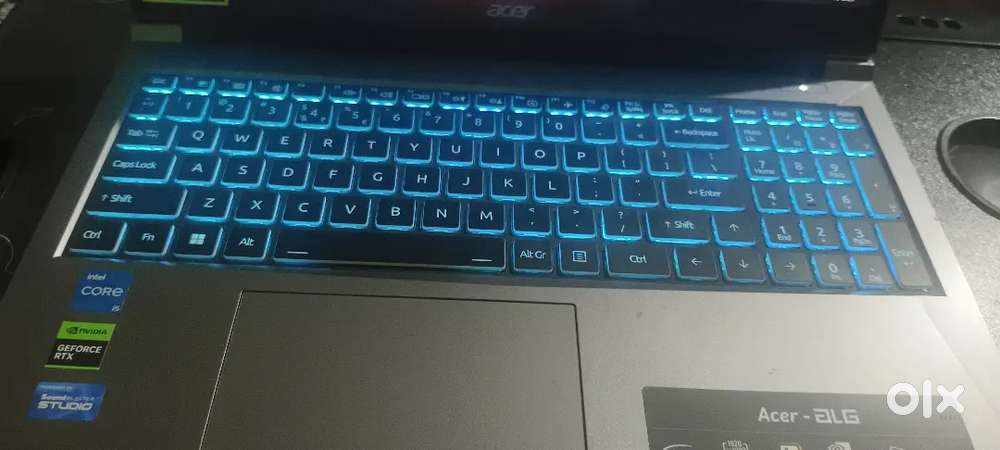 Acer alg i5 13 gen rtx 3050