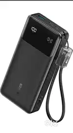 Anker Power Bank 20000 mAh with 3-Port 30W Max PD Fast Charge,