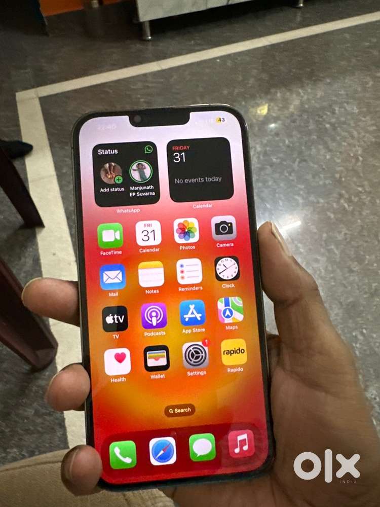 iPhone 13 pro max mint condition