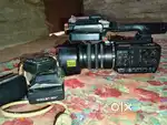 Panasonic PV 100 video camera