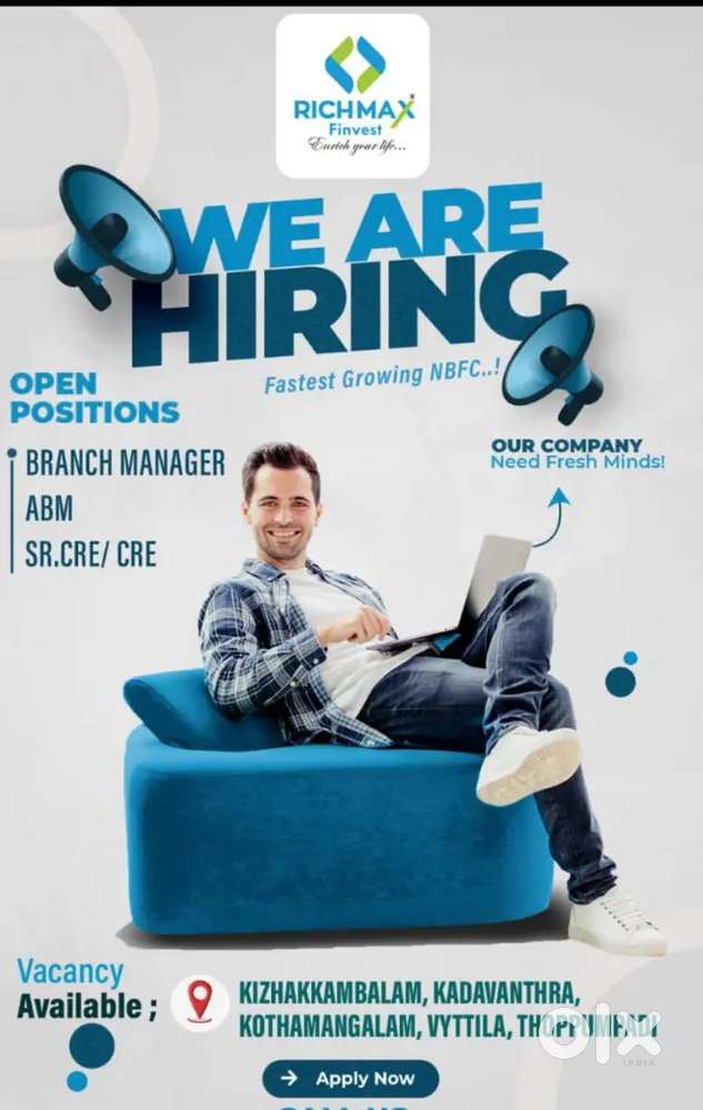 Rbi approved NBFC Office job