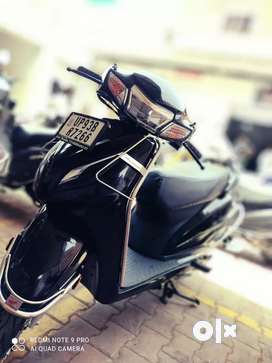 activa black color New condition urjent sell
