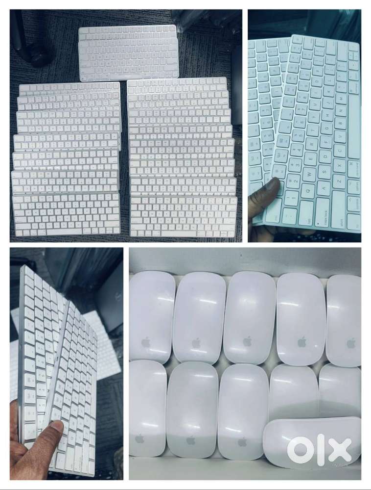 Apple Wireless Magic Mouse & Keyboard COMBO