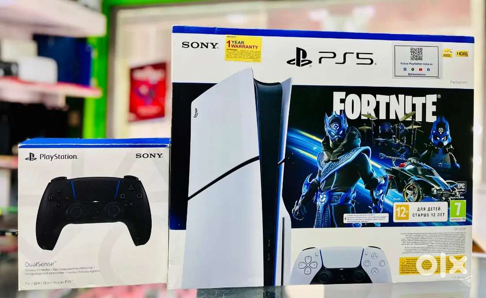 PS5 with warranty for sale