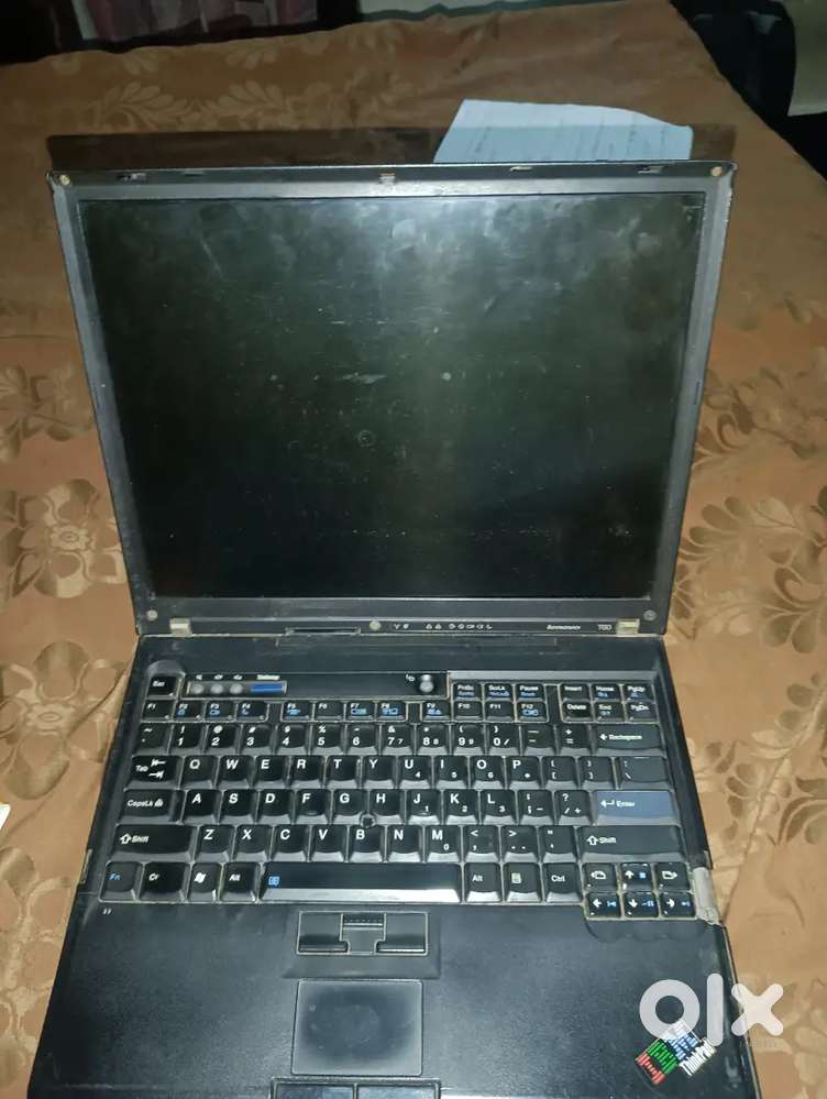 It is laptop of Lenovo IBM thinkpad it has battery problem