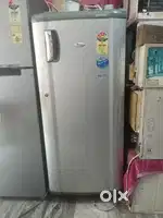 Whirlpool  single door fridge 220 ltr