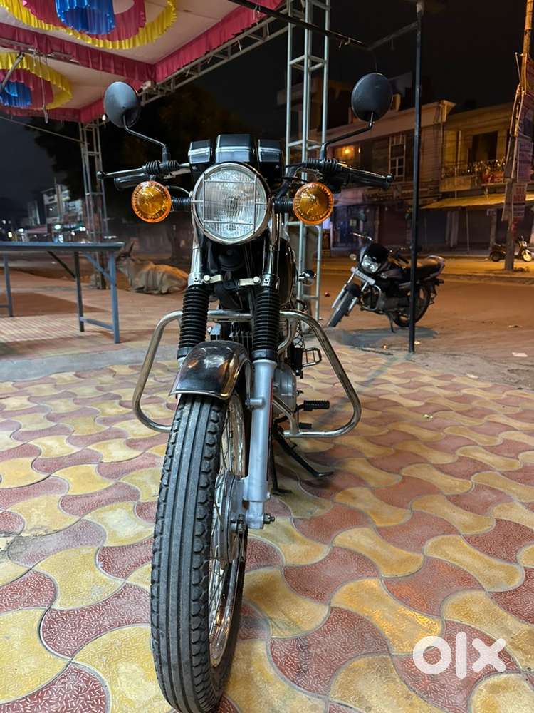 Complete restored bike