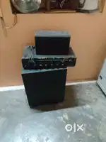5.1 Amplifier set with Sub woofer box and 1 speaker box